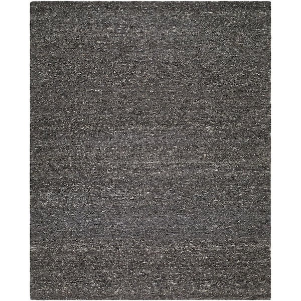 Livabliss Desire Dark Brown Traditional 8 ft. x 10 ft. Indoor Area Rug