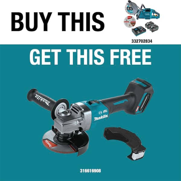 40V max XGT Brushless Cordless 9 in. Power Cutter Kit (5.0 Ah)