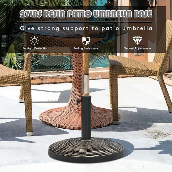 cantilever patio umbrella with solar lights 9/10/11/12ft Solar LED Square Cantilever Patio Umbrella