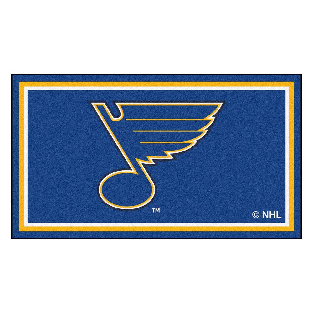 NHL St. Louis Blues Head Rest Covers, 2-Pack