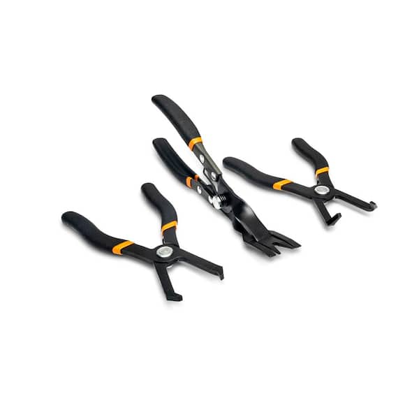 GEARWRENCH Body Panel Removal Plier Set with Dipped Grips (3-Piece)