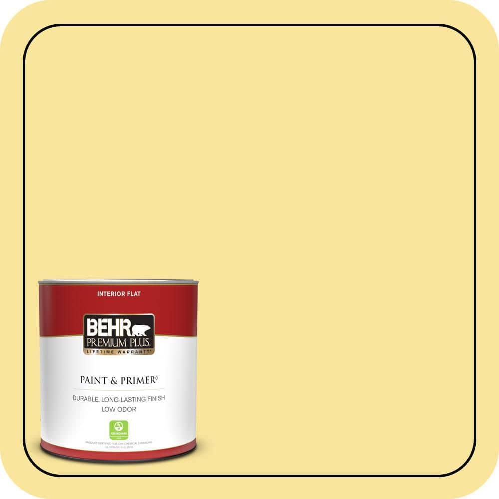 1 qt. #P310-4 Storm Lightning Flat Low Odor Interior Paint & Primer price history on PriceWatchPro