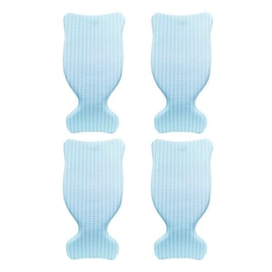 International Saddle Pool Float, Blue with Chevron Pattern (4-Pack)