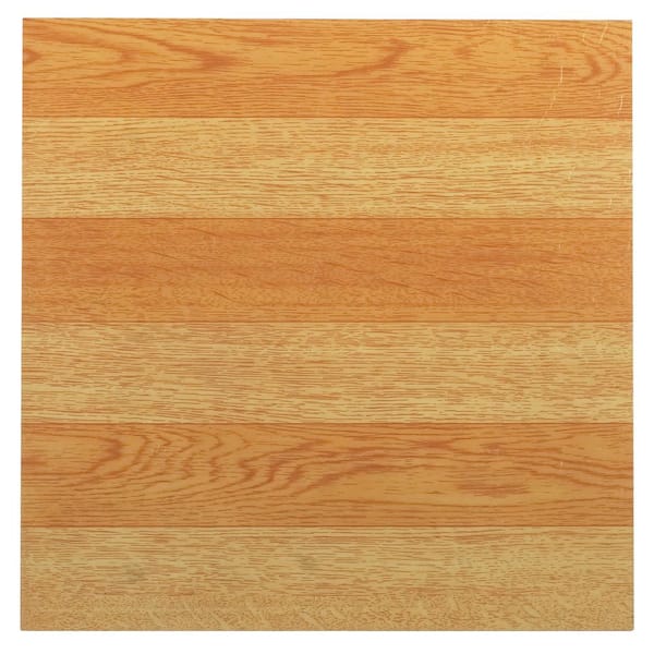 ACHIM Sterling Light Oak Plank 12 in. x 12 in. Peel and Stick Vinyl Tile (45 sq. ft. / case)