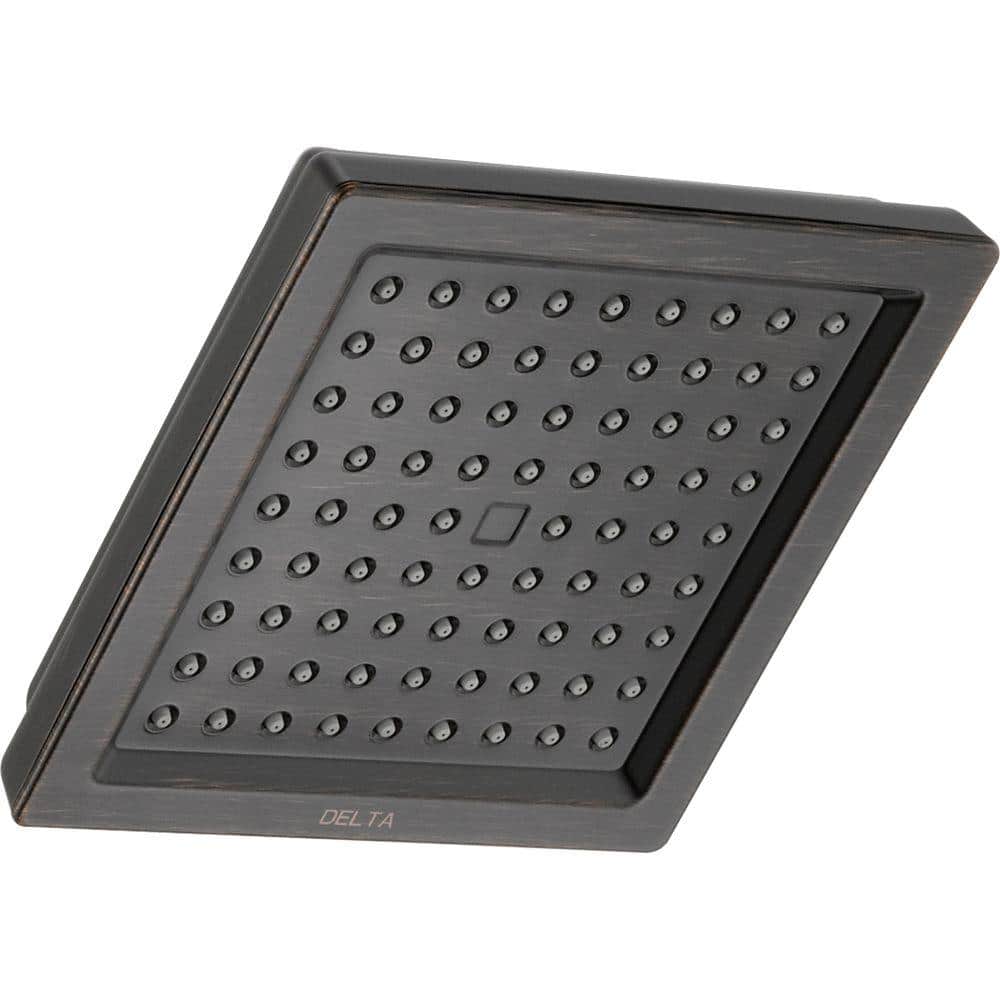 Dryden 1-Spray Patterns 2.5 GPM 6.5 in. Wall Mount Fixed Shower Head in Venetian Bronze price history on PriceWatchPro