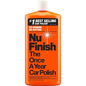Nu Finish Paste Car Polish, 14 oz, 8104379