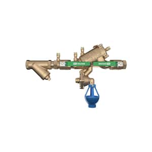 1-1/4 in. 975XL3 Reduced Pressure Principle Backflow Preventer with Model SXL Lead-Free Wye Type Strainer and Air Gap