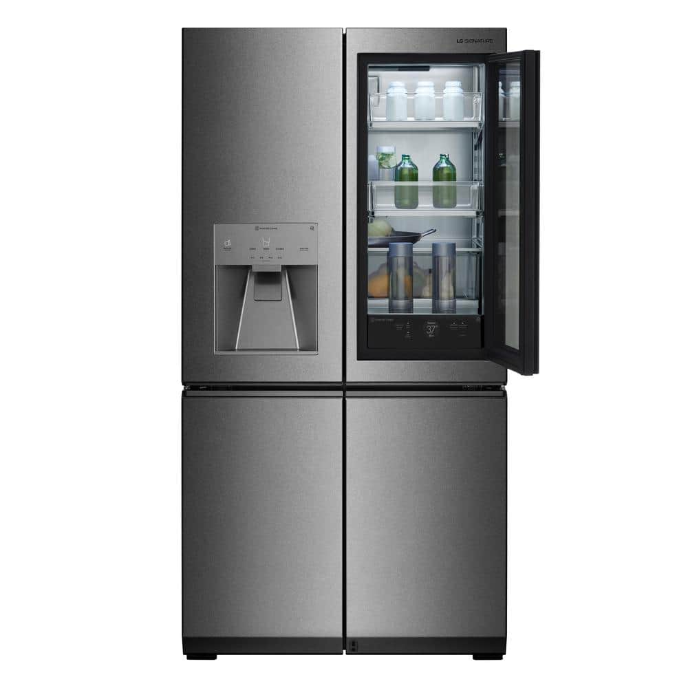 Stainless Steel 23 Cu. Ft. Smart French Door Refrigerator