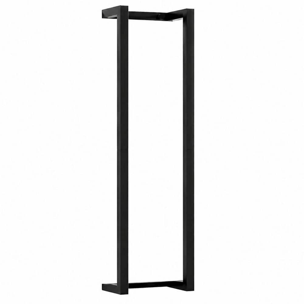 30 Inch Towel Rack in Black Wall Mounted 304 Stainless Steel Bathroom Towel Holder Organizer for 6-8 Towels price history on PriceWatchPro