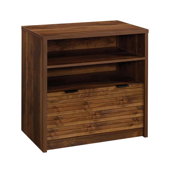 SAUDER Harvey Park Grand Walnut Engineered Wood Lateral File