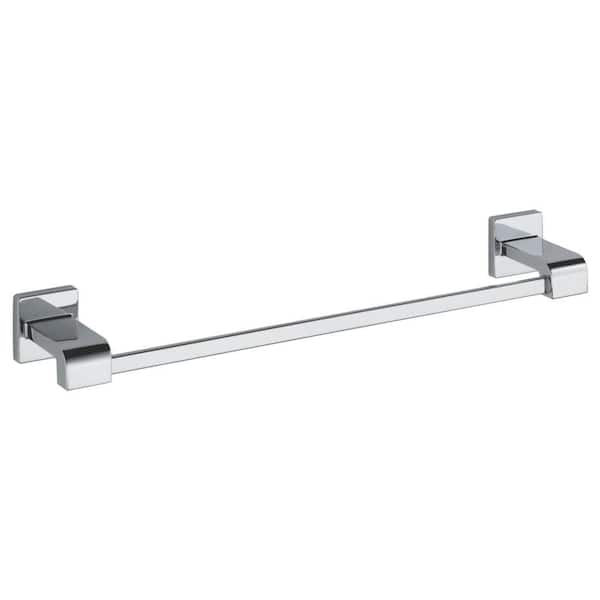 Delta Ara 18 in. Wall Mount Towel Bar Bath Hardware Accessory in Polished Chrome