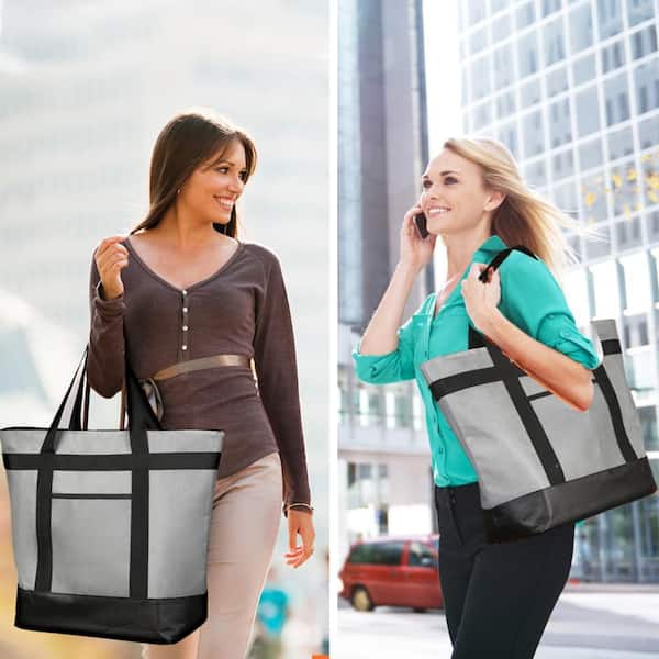 Misopily 41 qt. Reusable Insulated Tote Bag Cooler for Grocery