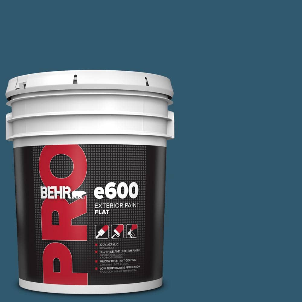 5 gal. #S-H-540 Quiet Storm Flat Exterior Paint price history on PriceWatchPro