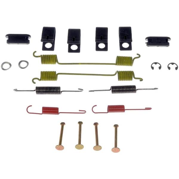 Unbranded Drum Brake Hardware Kit 2003-2005 Dodge Neon 2.4L