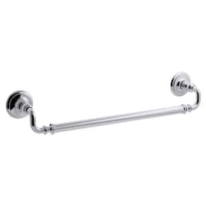 Artifacts 18 in. Towel Bar in Polished Chrome
