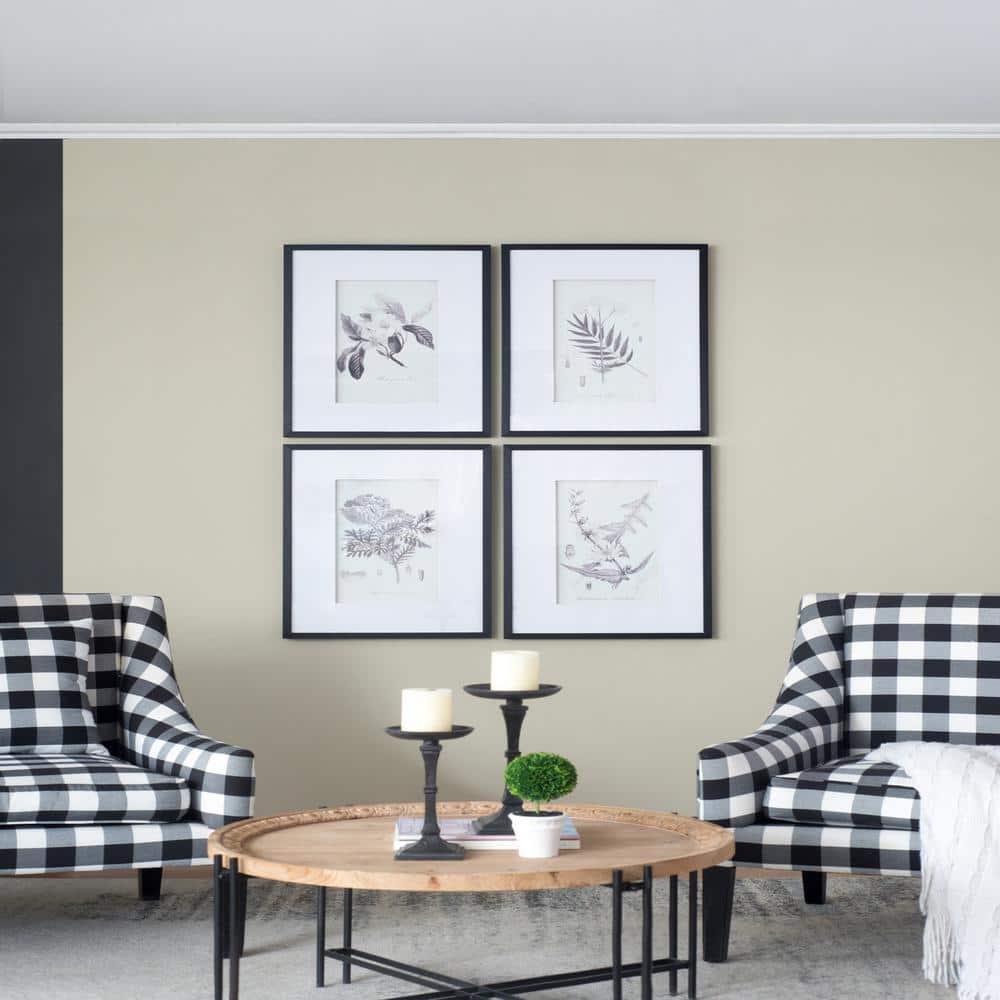 【まとめ売り】木製フレーム付き 植物画 4枚セット【インテリア/アート】 Framed Set of 4 Botanical Wall Art Print, Home Decor for