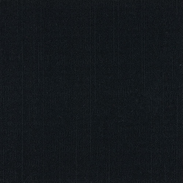 TrafficMaster Reed Black Residential/Commercial 19.7 in. x 19.7 Peel and Stick Carpet Tile (8 Tiles/Case)21.53 sq. ft.