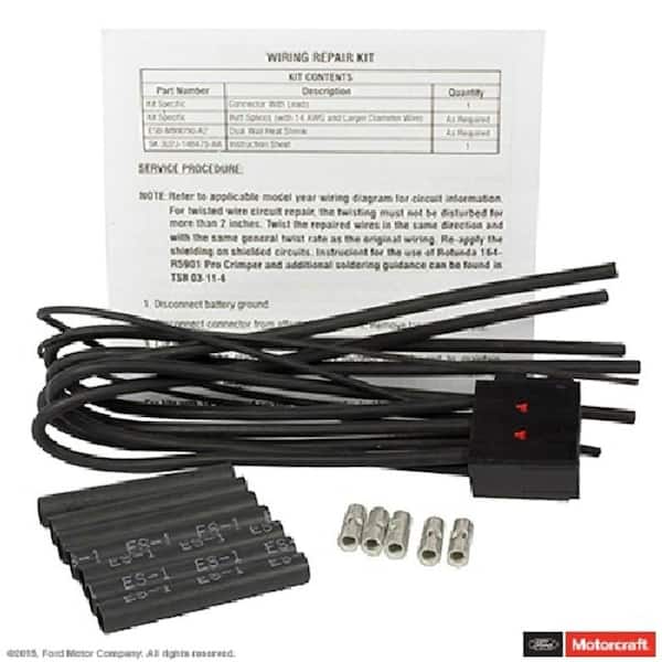 Motorcraft HVAC Blower Switch Connector