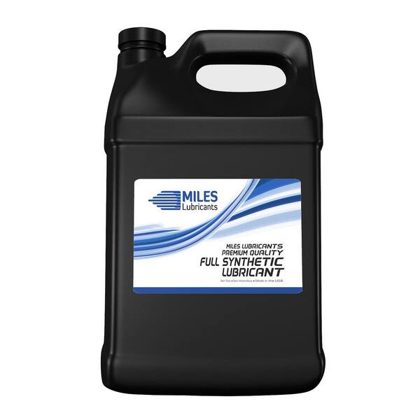 Miles Lubricants Miles Sxr Gas Comp 150 - 1 gal. Full Synthetic Pao Based Gas Air Compressor Fluid (Pack of 4)