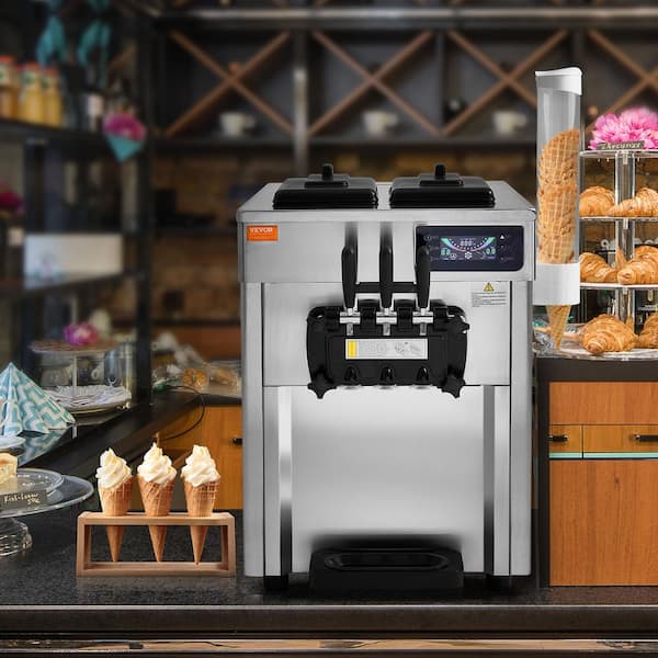 ICETRO ソフトクリームメーカー ステンレス製 Amazon | GSEICE ソフトサーブアイスクリームマシン 4.2~4.7