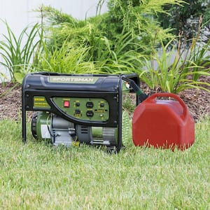 2,000-Watts Open Frame Recoil Start Portable Gasoline Inverter Generator with Cover
