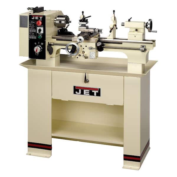 Jet 9 in. x 20 in. Metalworking Bench Lathe