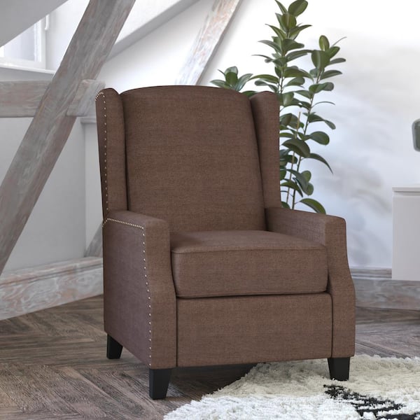 Carnegy Avenue Brown Recliner