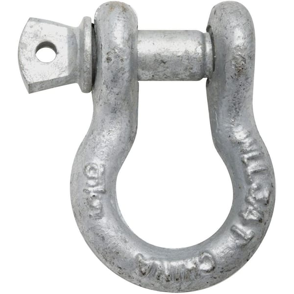 National Hardware 5/16 in. Galvanized Anchor Shackle