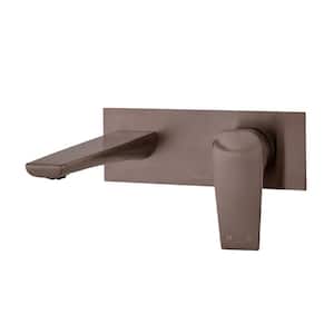 Monaco Single-Handle Wall Mounted Bathroom Faucet in Oil Rubbed Bronze