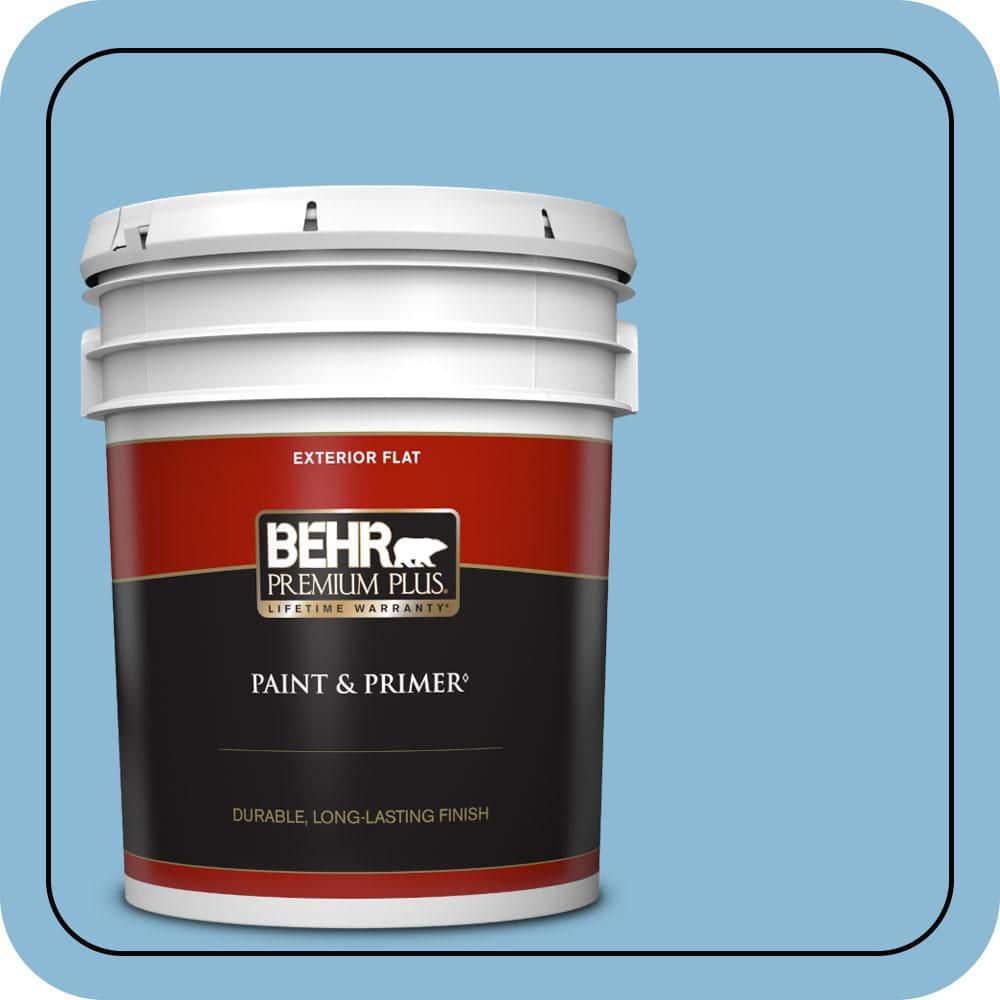 5 gal. #MQ5-55 Simply Posh Flat Exterior Paint & Primer price history on PriceWatchPro