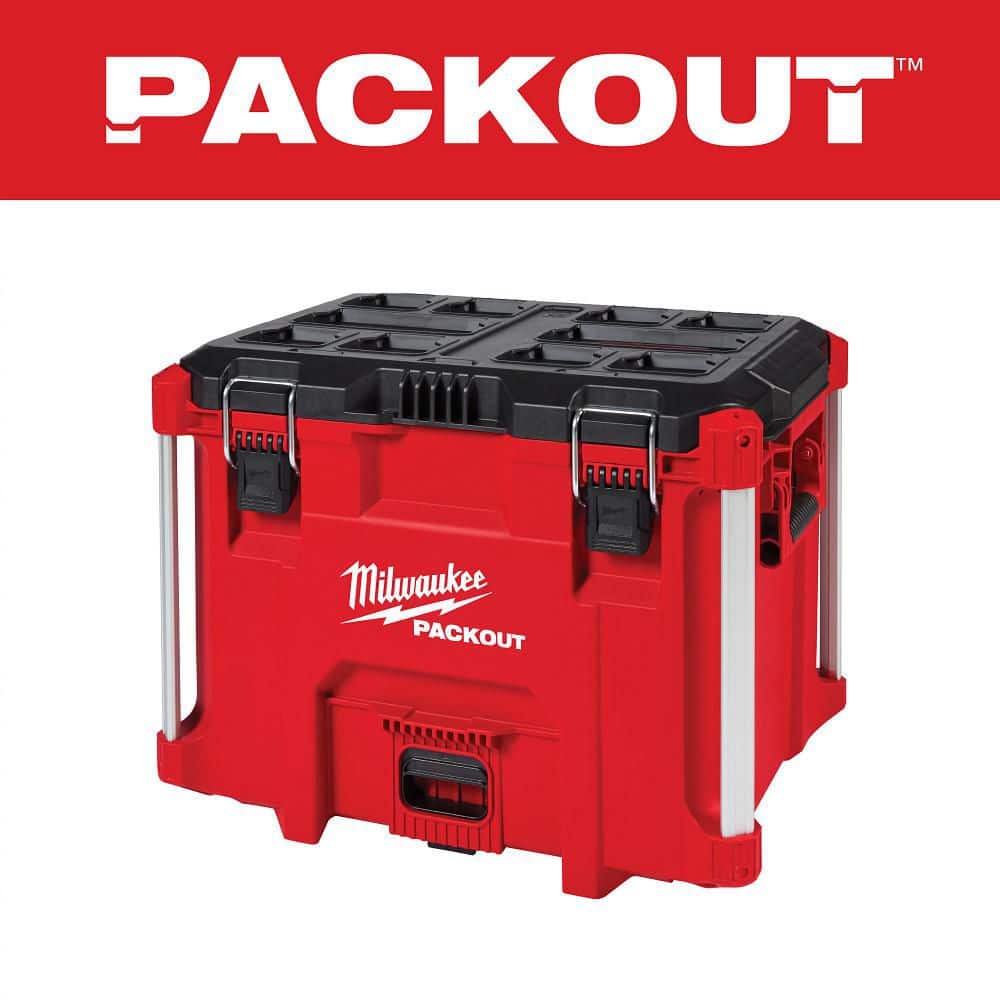 Milwaukee PACKOUT 22 in. Modular XL Tool Box 48-22-8429 - The Home