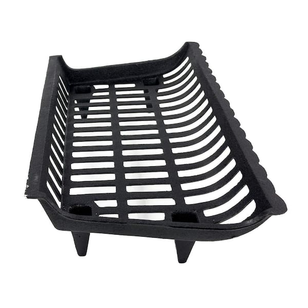 Pleasant Hearth 27 in. Cast Iron Grate CG27