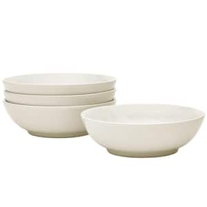 Colorwave Naked 7 in., 22 fl. oz. (Beige) Stoneware Cereal Bowl/Soup Bowls (Set of 4)