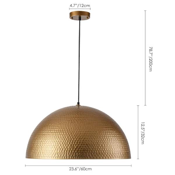 LARGE INDUSTRIAL LAMP - SHINY