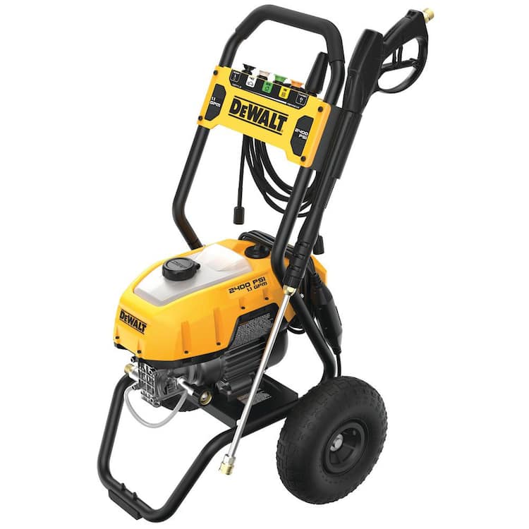 Dewalt 2400 Psi 1.1 Gpm Cold Water Electric Pressure Washer – Home 