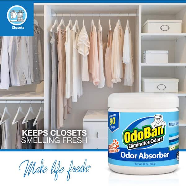 How to Get Rid of Musty Smell From Closet