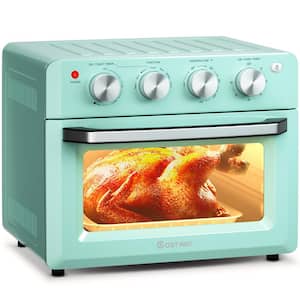 19 qt. Mint green Air Fryer Toaster Oven