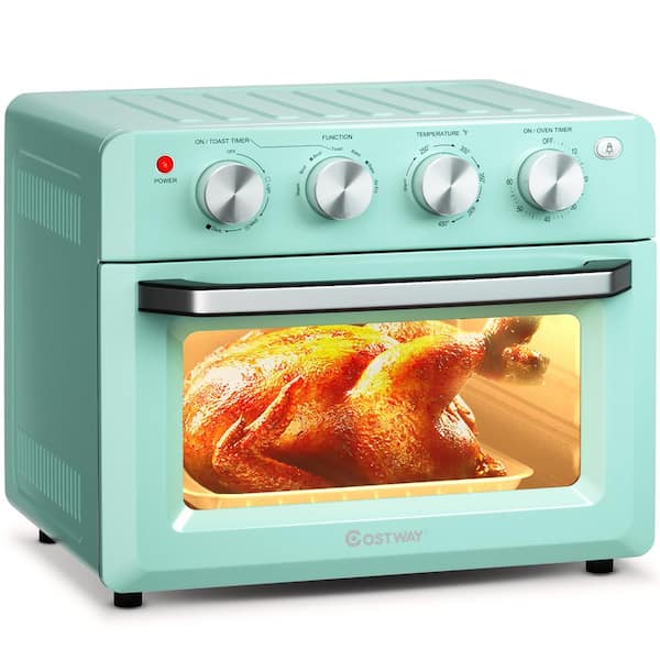  COSTWAY Air Fryer Toaster Oven, 21 QT Toaster Oven Air