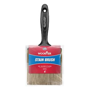 4 in. Oil Stain Bristle Brush