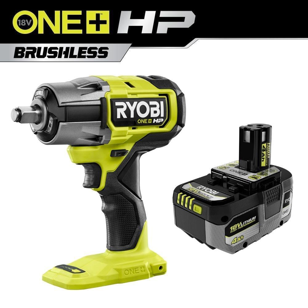 Ryobi P262 Ryobi One Plus Hp Impact Wrench RYOBI ONE+ HP 18V