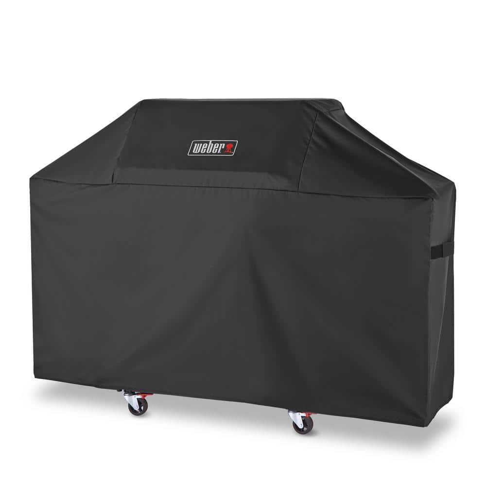 Black Heavy Duty Waterproof Grill Cover for Genesis 300 Series