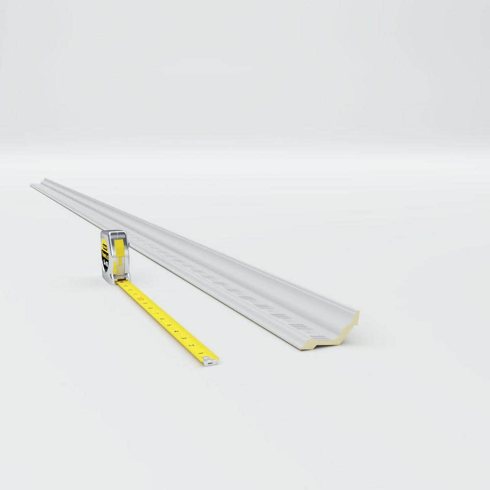 Edwards White Polyurethane Crown Moulding 94.5"