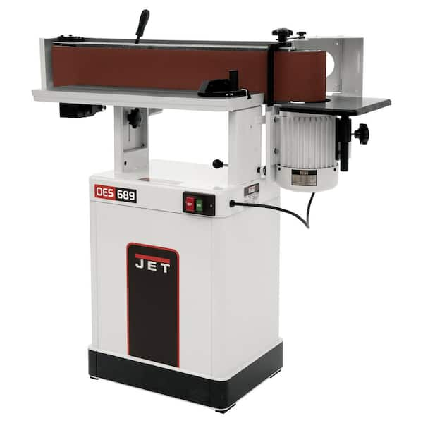 Jet 1.5 HP 6 in. x 89 in. Oscillating Edge Horizontal/Vertical Sander 115/230-Volt OES-80CS