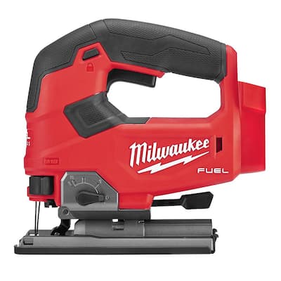 Milwaukee M18 FUEL 18-Volt Lithium-Ion Brushless Cordless Jig Saw (Tool-Only) M18 FUEL 18-Volt Lithium-Ion Brushless Cordless Jig Saw (Tool-Only)
