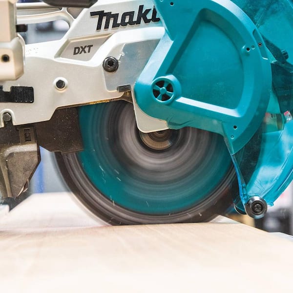 Makita 10 deals miter saw blade