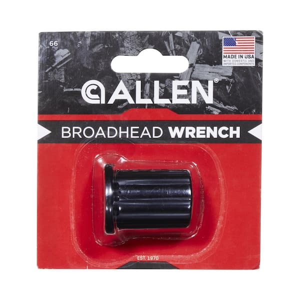 Knetix MV Broadhead Wrench and Sharpener by Allen, Archery Tools