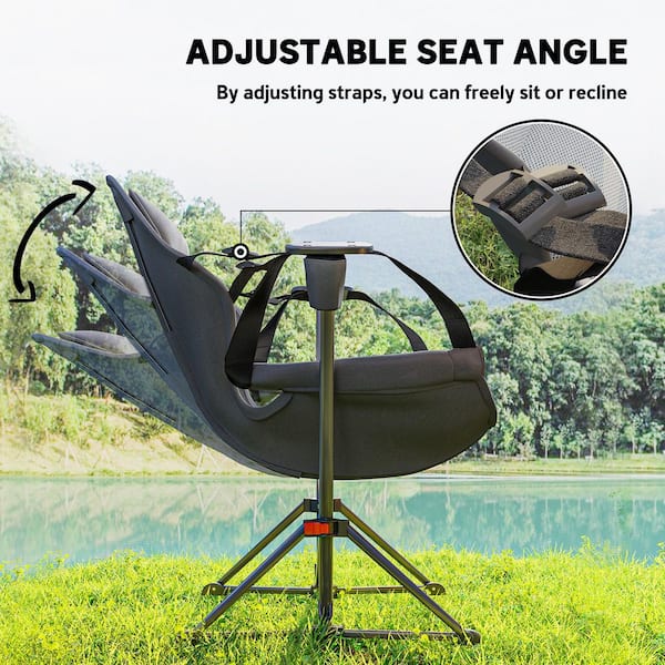 Timber Ridge Gliding Camping Chair Timber Ridge Portable Glider