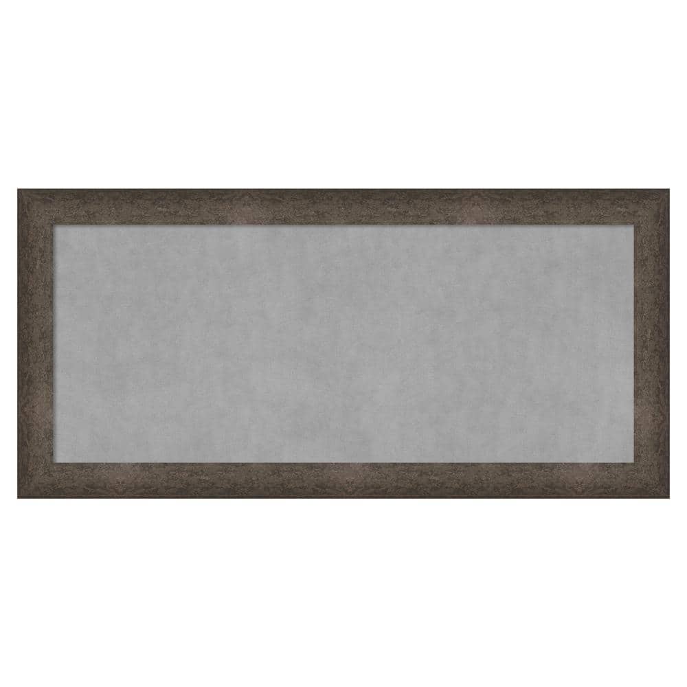 Dappled Light Bronze 53 in. x 25 in. Framed Magnetic Board price history on PriceWatchPro