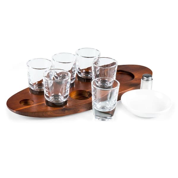 cantinero shot glass serving tray