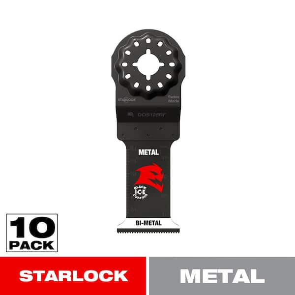 1-1/4 Steel Demon Starlock Bi-Metal Oscillating Blades for Metal (10-Pack)